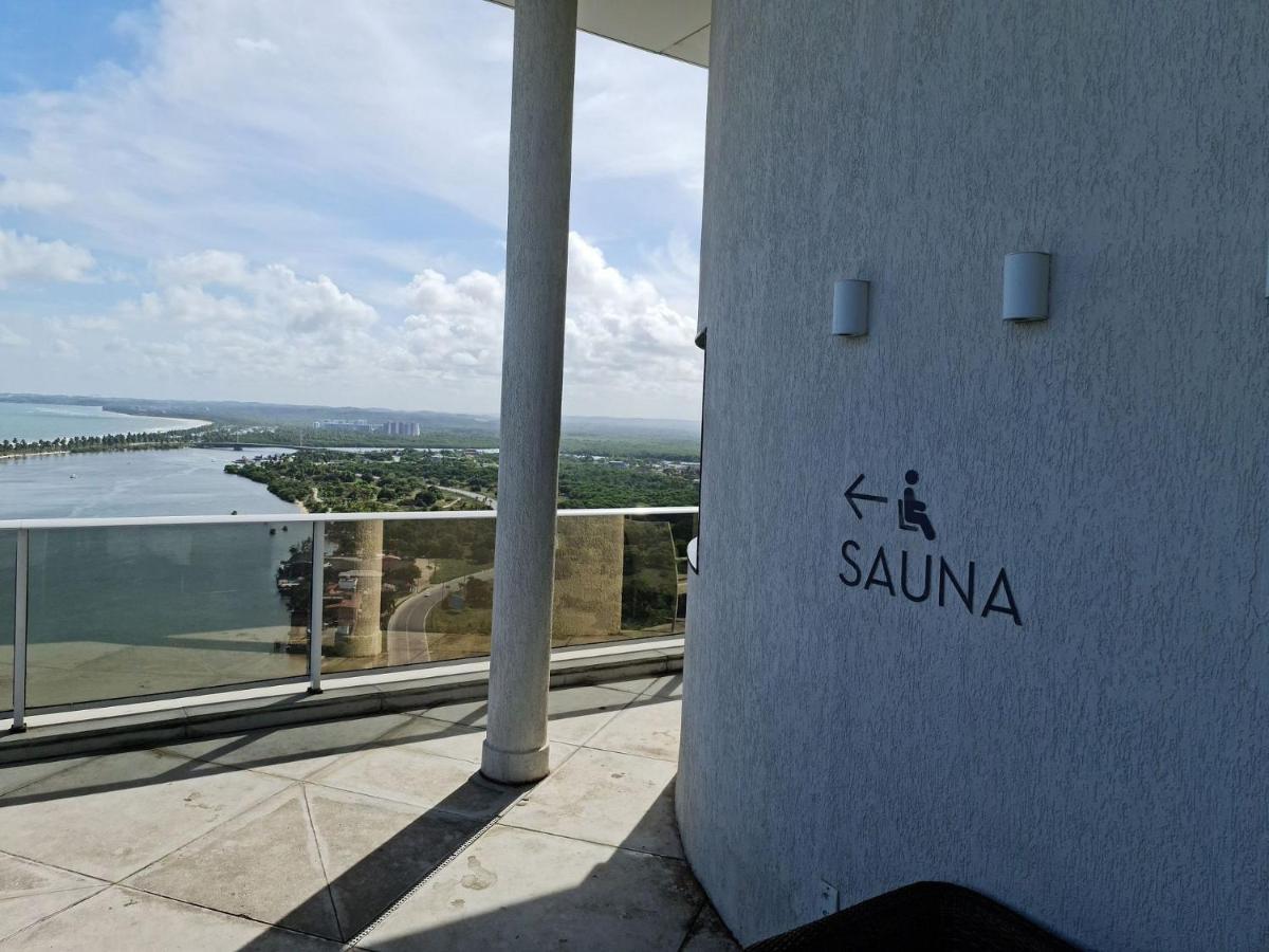 Flat Com Vista Deslumbrante Do Paiva Recife Ngoại thất bức ảnh
